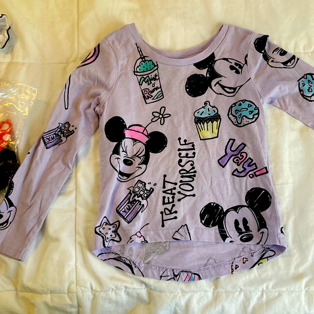Mickey Mouse shirt